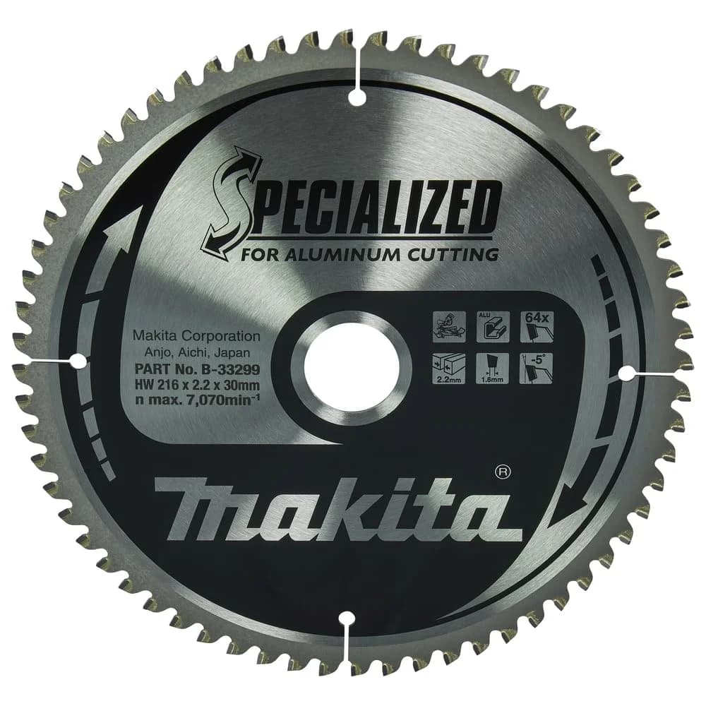 Makita Sägeblatt SPECIALIZED 216x30x64Z