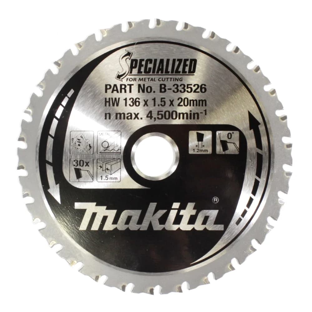 Makita SPECIALIZED Sägeb.136x20x30Z B-33526