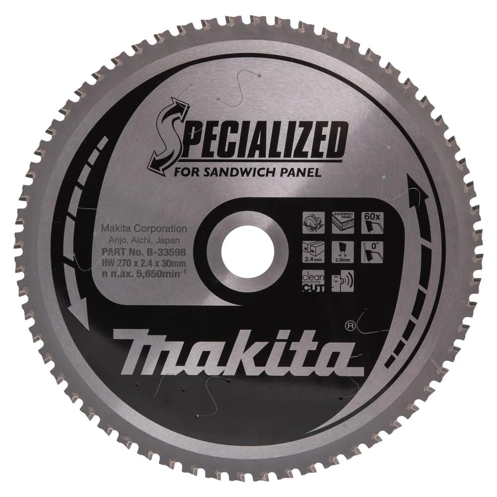 Makita Sägeblatt Specialized B-33598