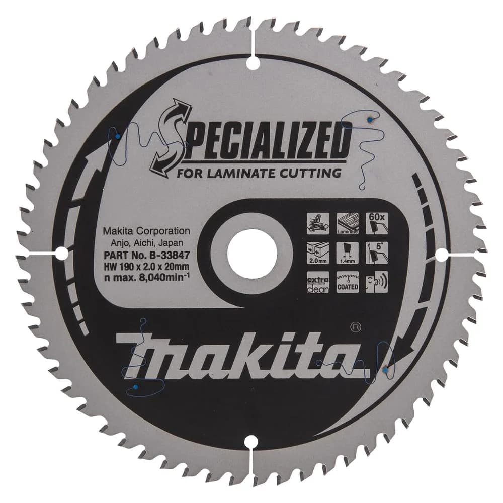 Makita Sägeblatt Specialized B-33847