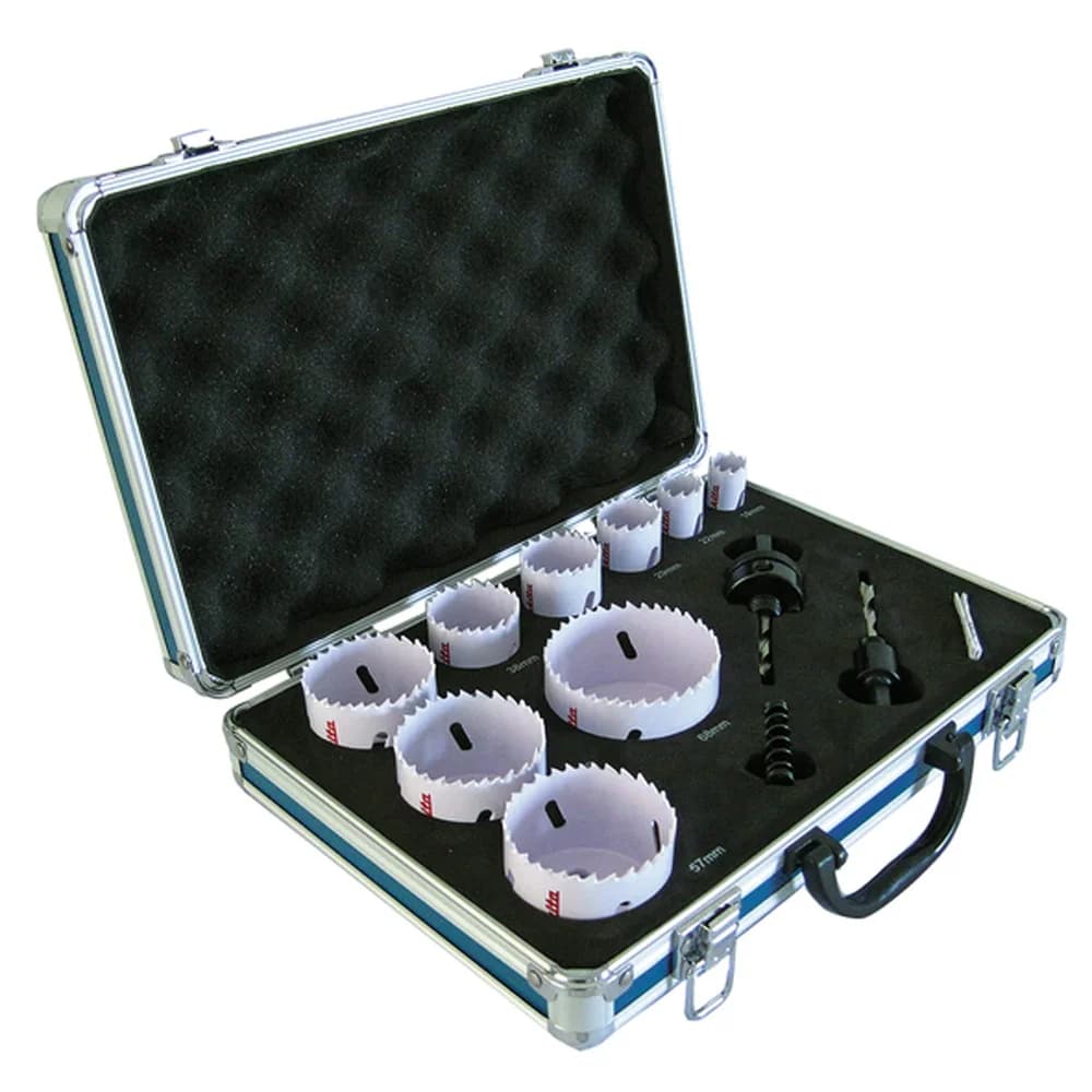 Makita Lochsägen-Set D-47282