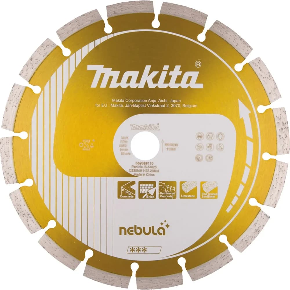 Makita Diamantsch. 230x22,23 NEBULA