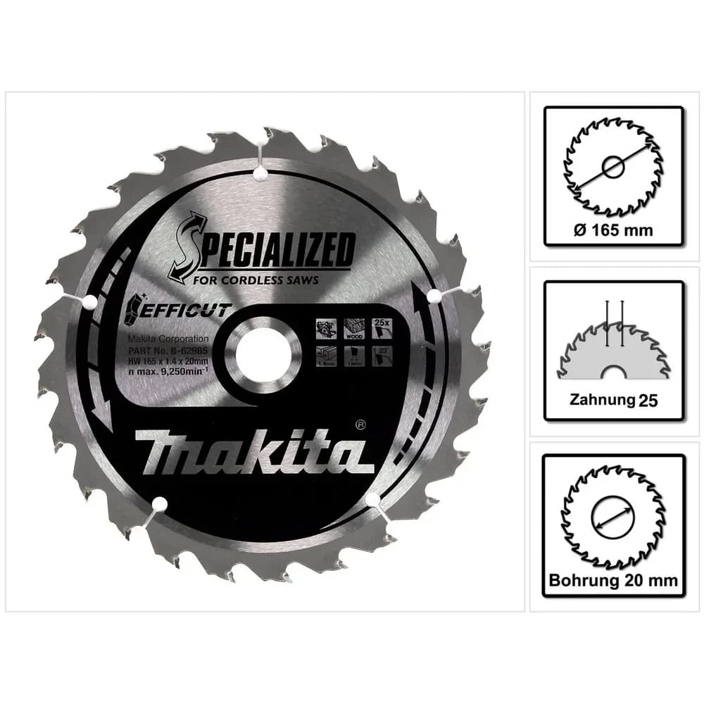 Makita Sägeblatt