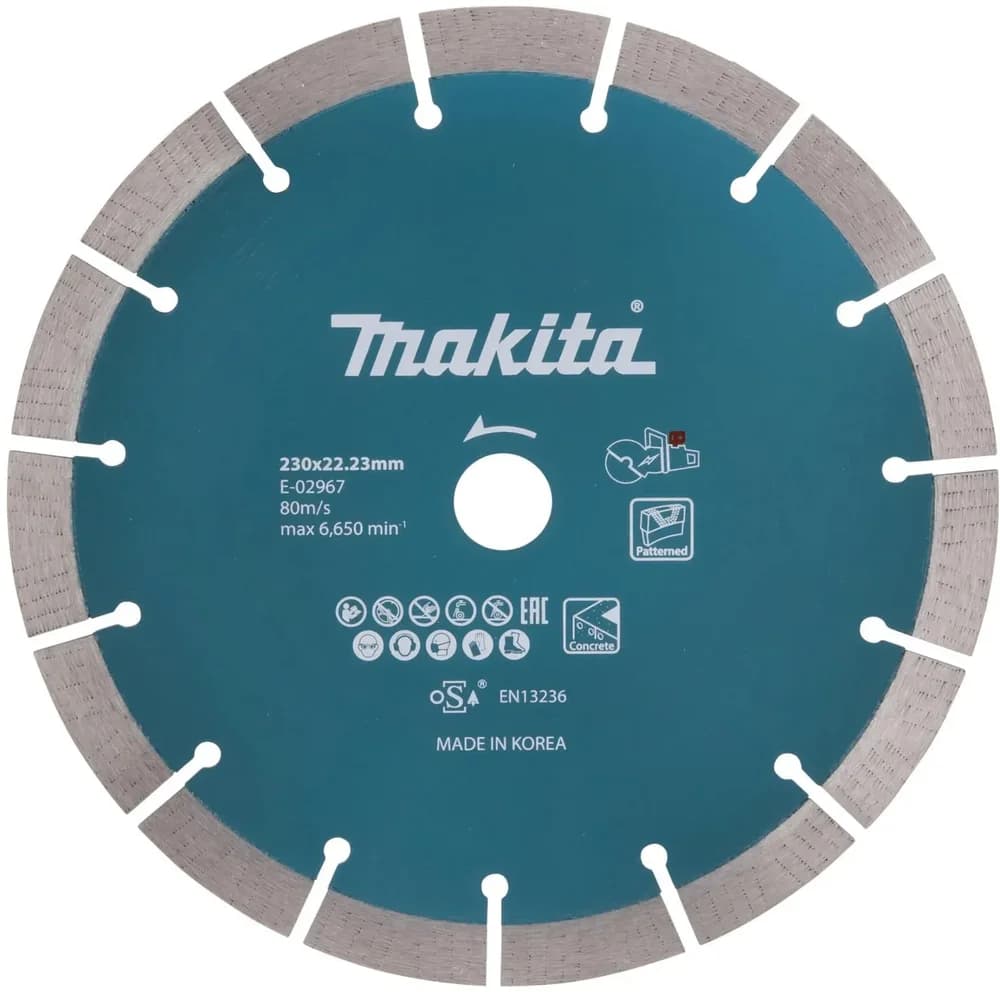 Makita Diamantscheibe 230mm Beton