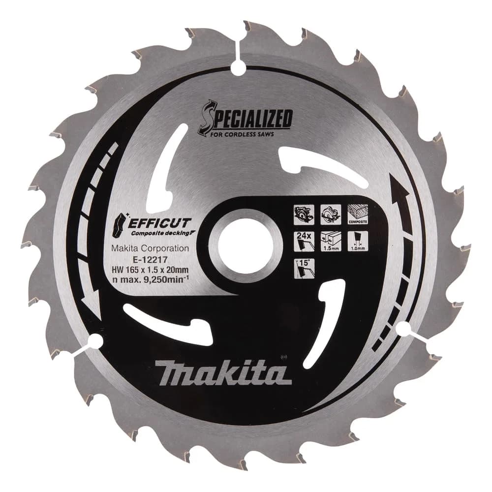 Makita EFFICUT Sägeb.165x20x24Z