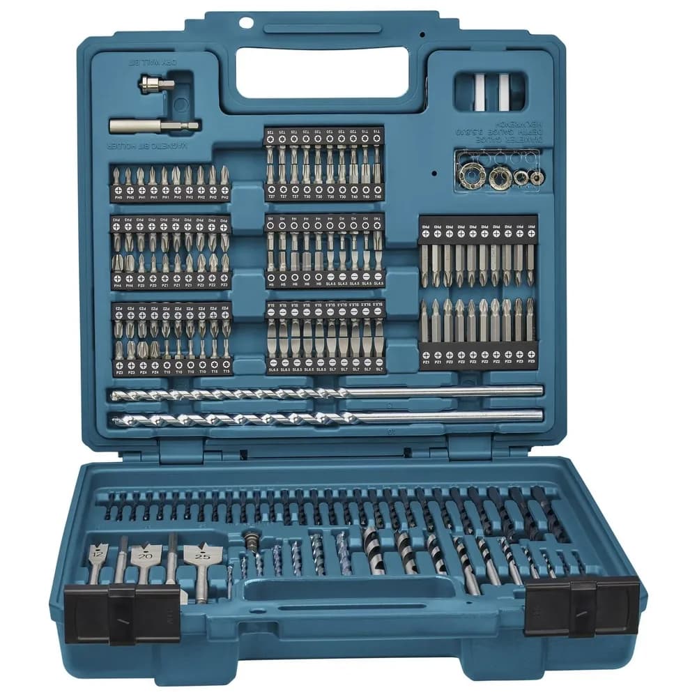 Bohrer-Bit-Set 256tlg
