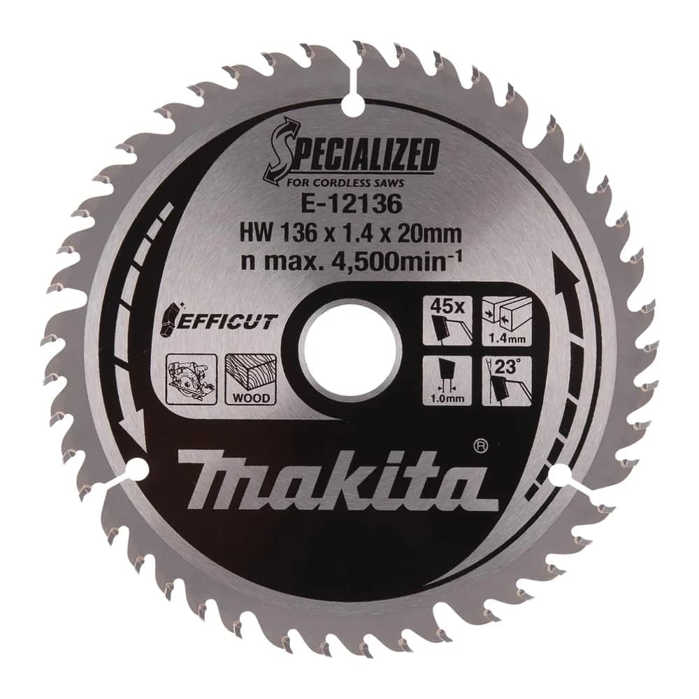 Makita EFFICUT Sägeb.136x20x45Z