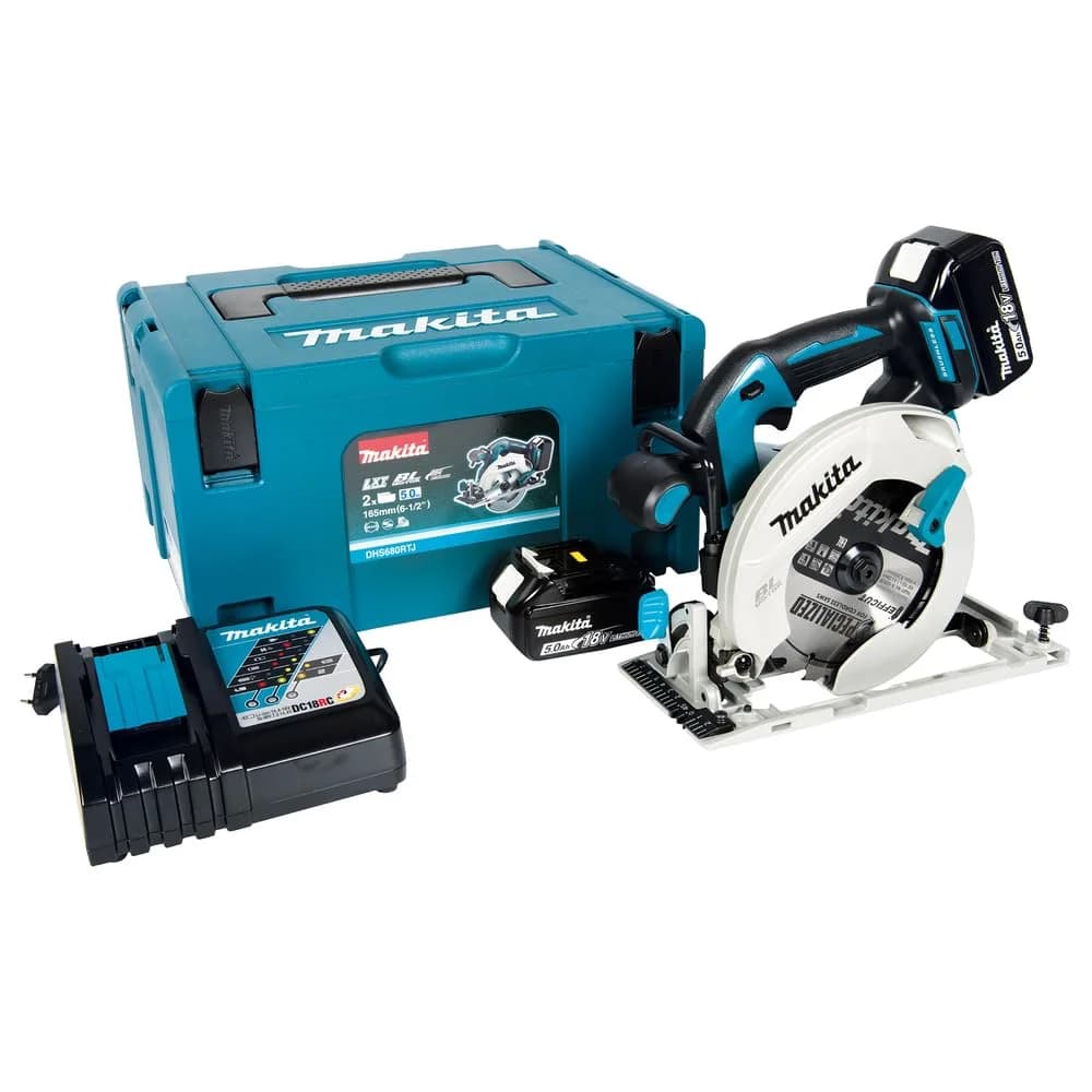 Makita Akku-Handkreissäge DHS680RTJ