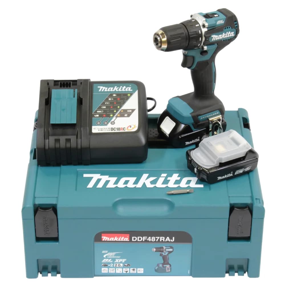Makita Akku-Bohrschrauber DDF487RAJ