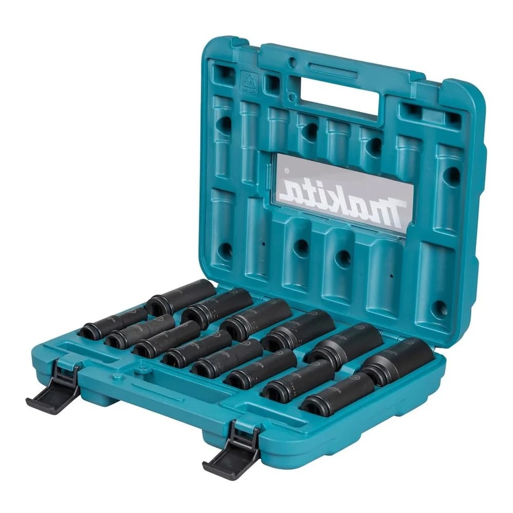 Schlagn-Set 14tlg. 1/2" Im.Blk