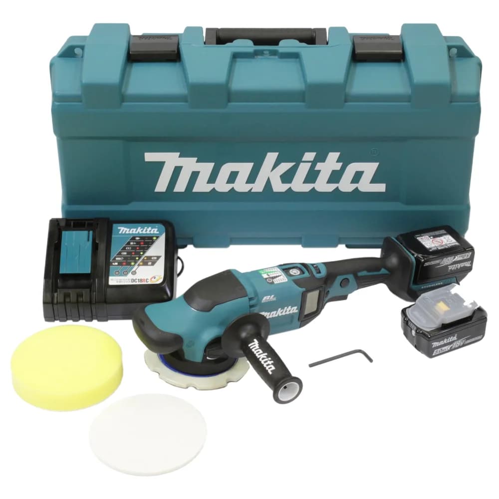 Makita Akku-Exzenterpolierer DPO600TKX1