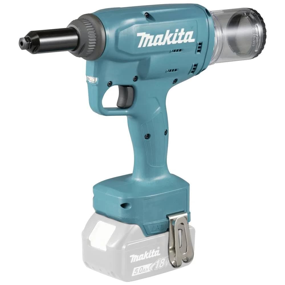 Makita Blindnietzange DRV150Z blau