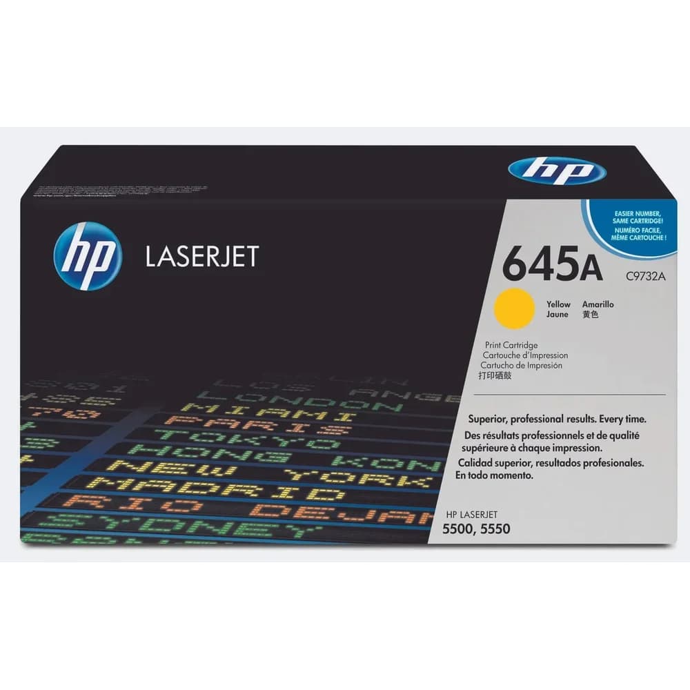 HP, Toner, 645a (Y)