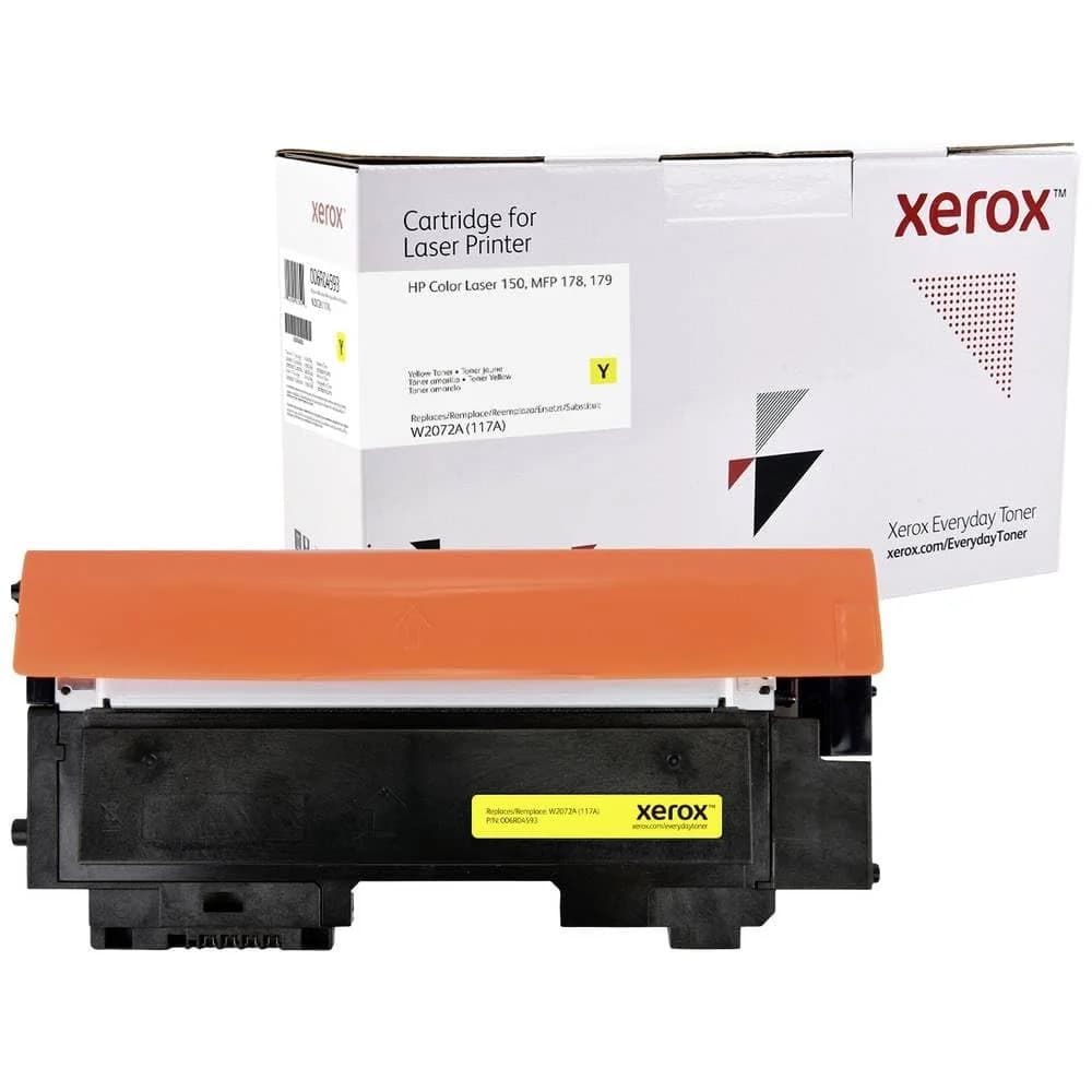 Xerox Everyday Yellow Toner ers. HP W2072A