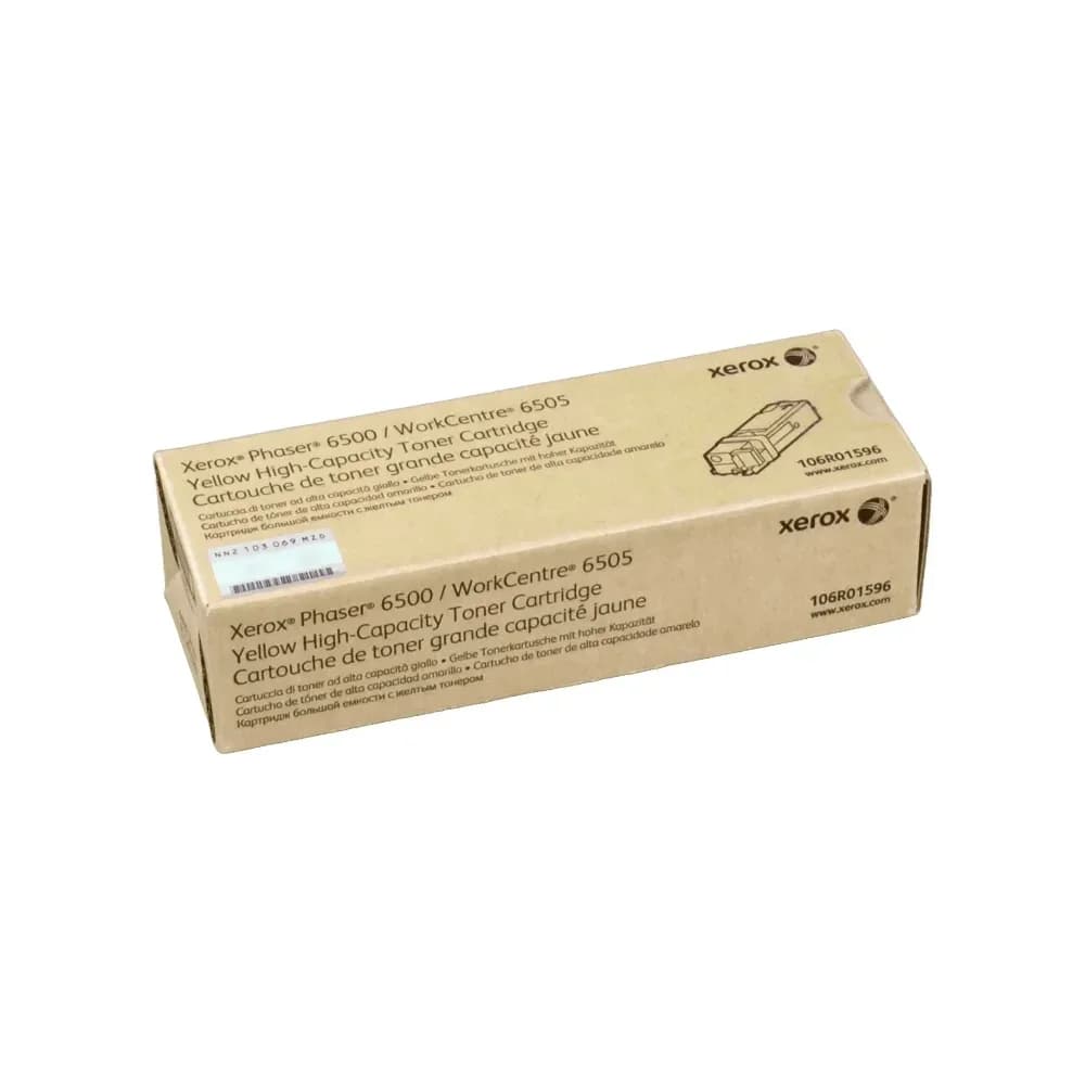 Xerox Toner 106R01596 yellow