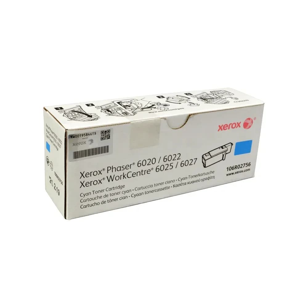 106R02756 - Cyan Toner