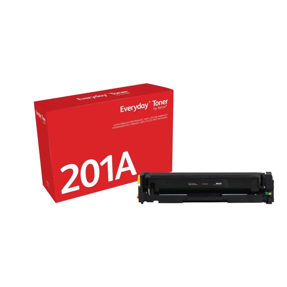 Xerox Everyday Black Toner ers. HP CF400A