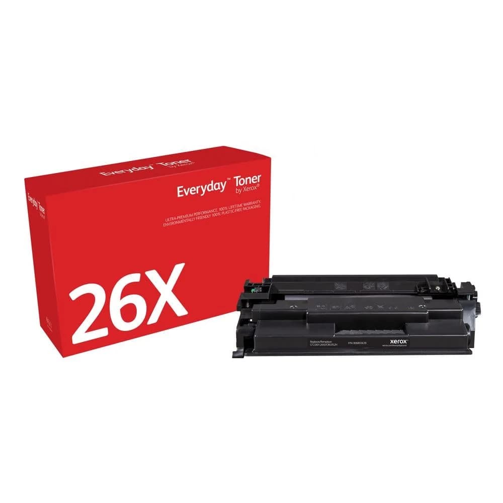 Xerox Everyday, Toner, 26X (BK)