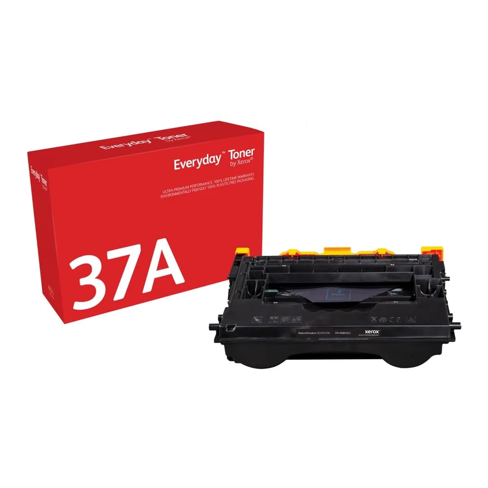 Xerox Everyday, Toner, Everyday 37A (BK)