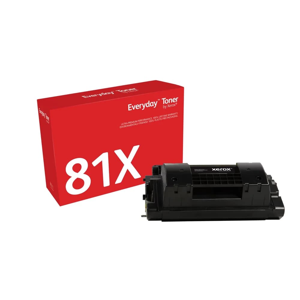 Xerox Everyday, Toner, Everyday 81A (BK)