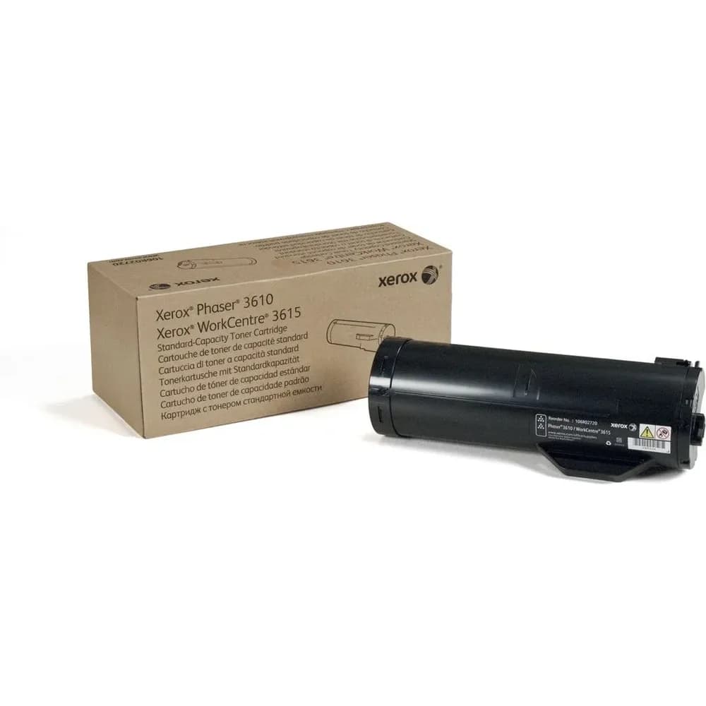 Xerox Toner 106R02720 schwarz