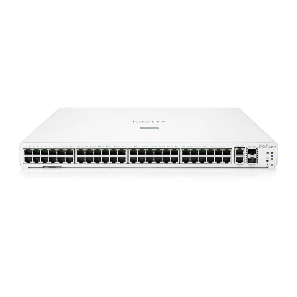 HPE Instant On 1960 48G 2XGT 2SFP+ Switch