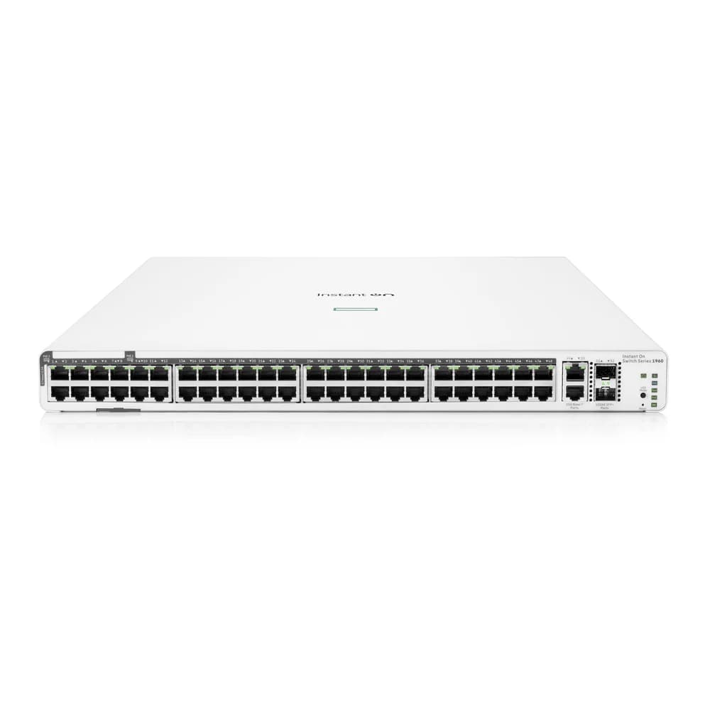 HPE Networking Instant On 1960 Switch 40p Gbit  PoE 600W