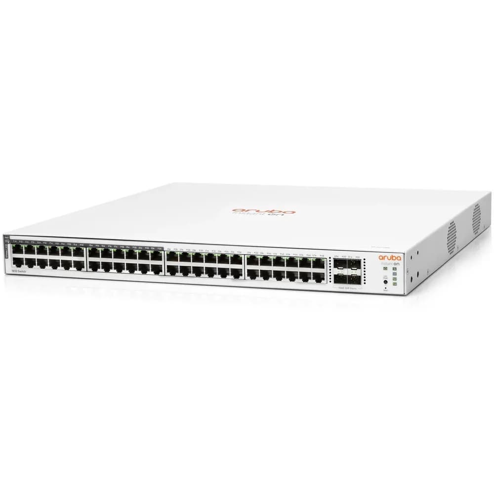 HPE Networking Instant On 1830 48p Gbit CL4 PoE 4p SFP
