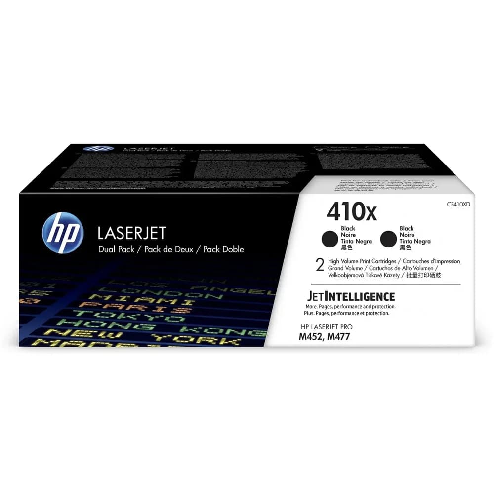 HP, Toner, 410xd (BK)