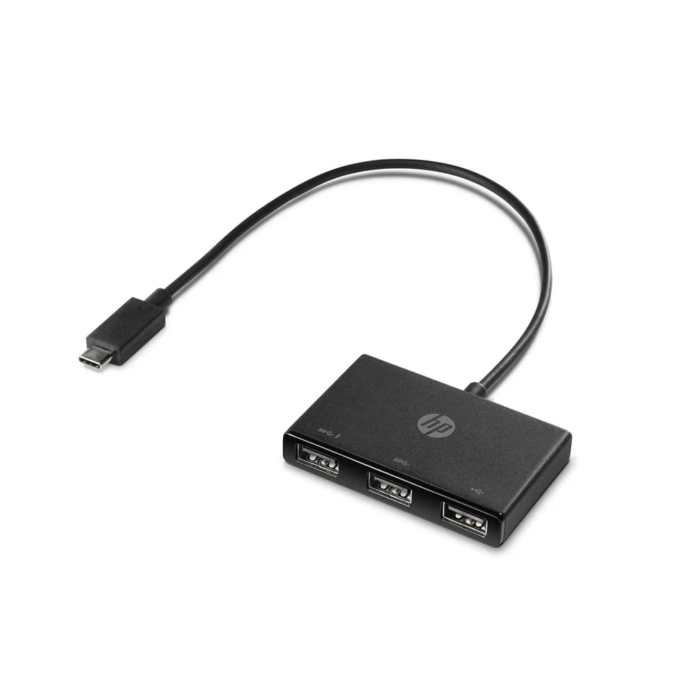 HP USB-C - USB-A Hub