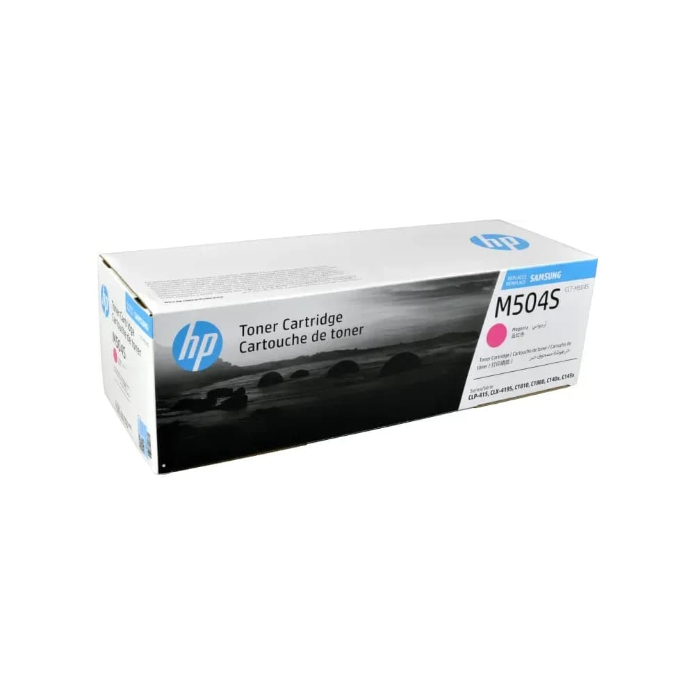Hp Toner CLT-M504S magenta