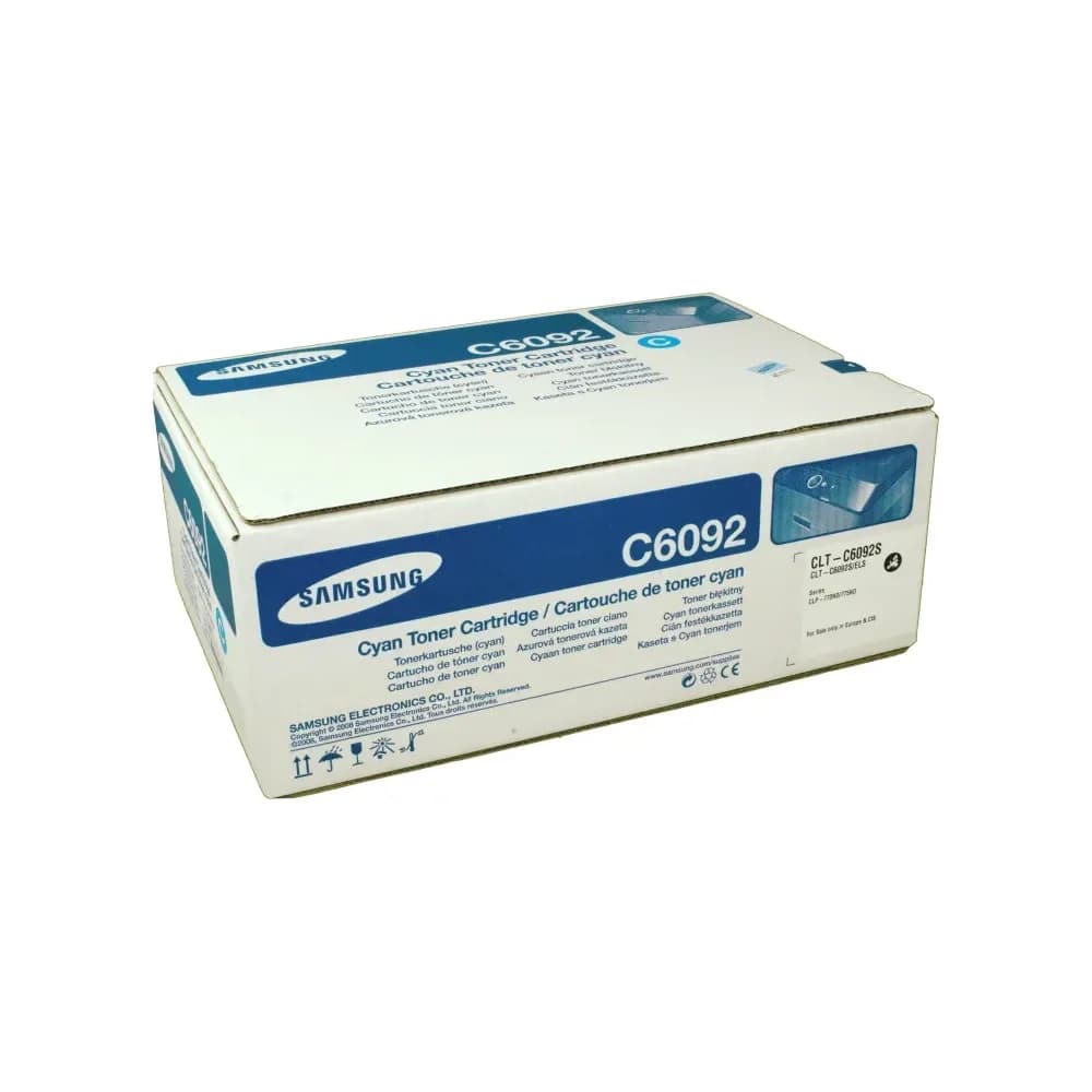 Samsung, Toner, Clt-C6092 (C)