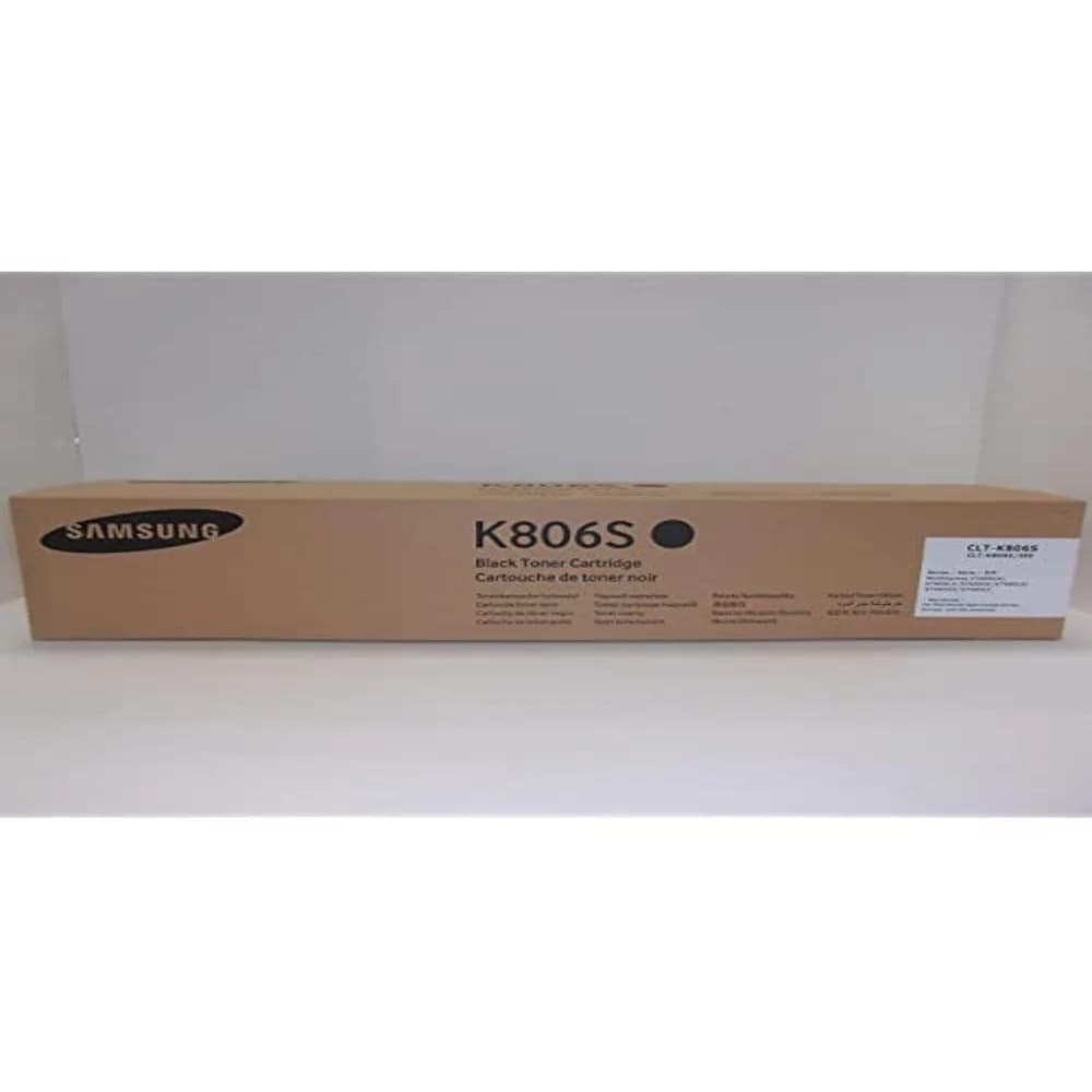 HP Samsung 806S Toner CMYK Pack of 4