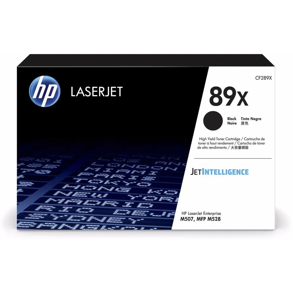 HP, Toner, 89X (BK)