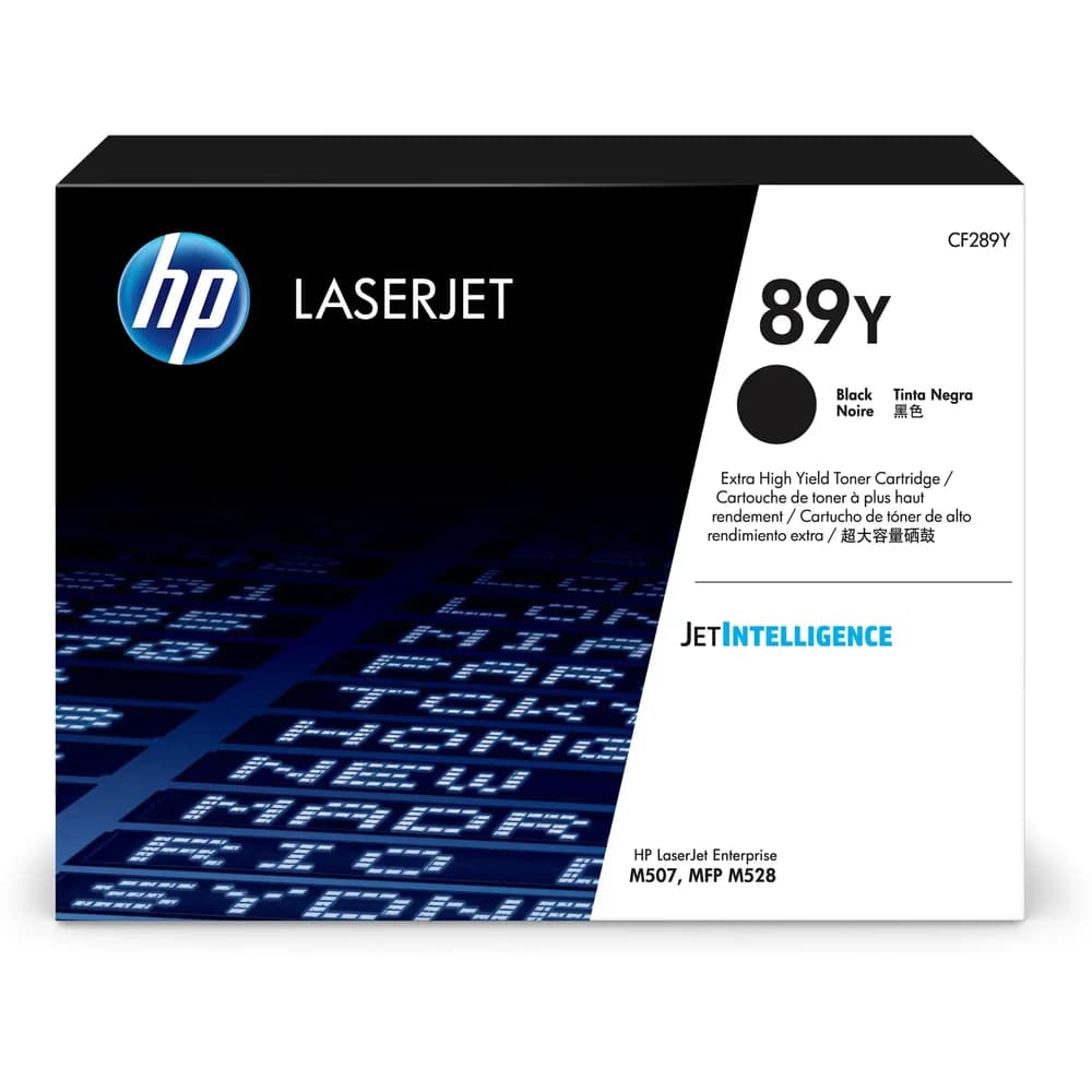 HP, Toner, 89Y (BK)