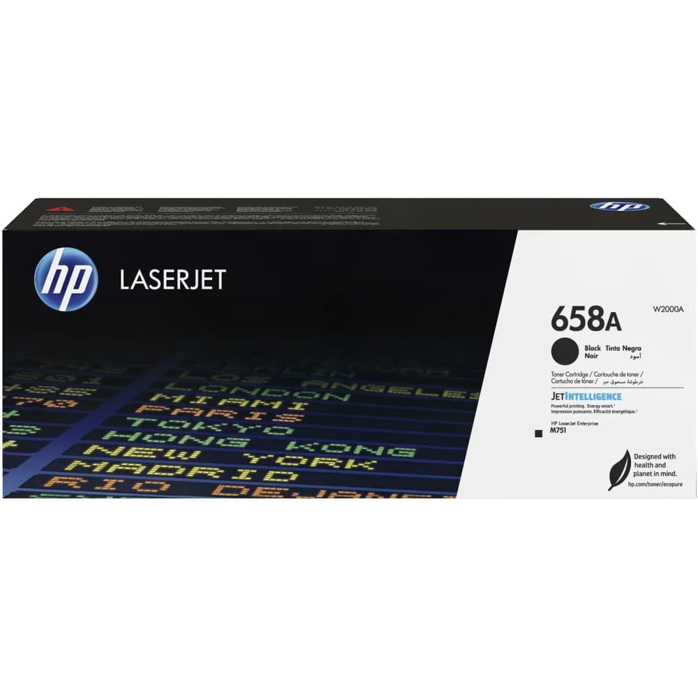 HP, Toner, 658A (BK)