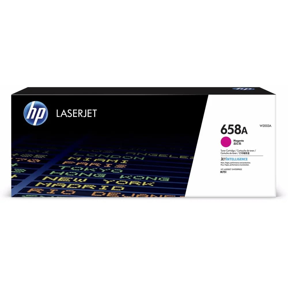 HP, Toner, 658A (M)