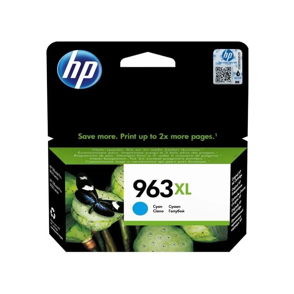 HP Tinte 963XL cyan
