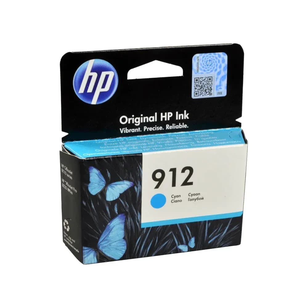 HP Tinte 3YL77AE 912 cyan