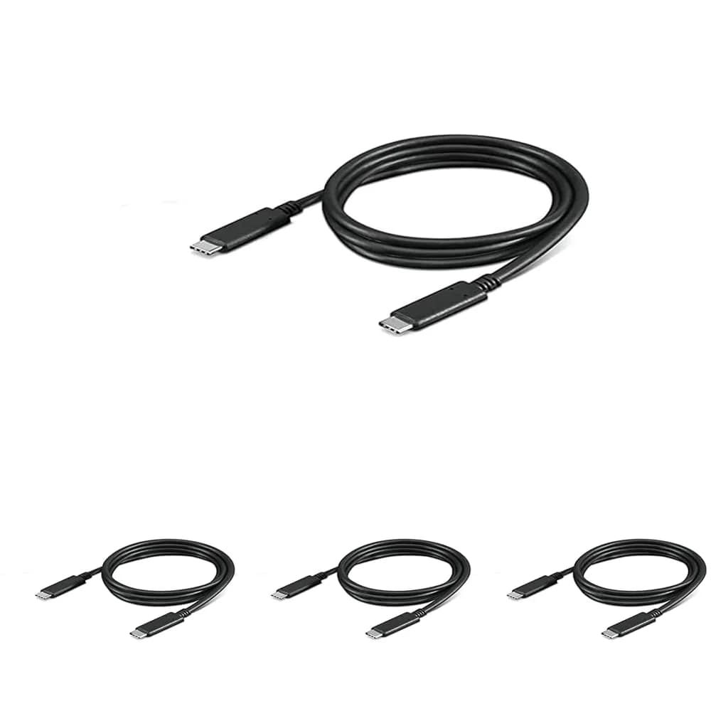 Lenovo USB-C Kabel 1m schwarz