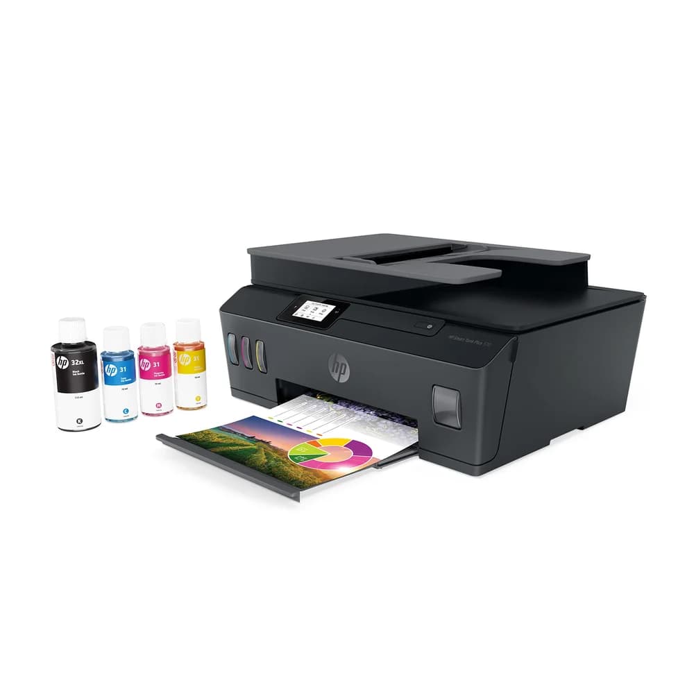HP Smart Tank Plus 570 Wireless All-in-One, Tinte