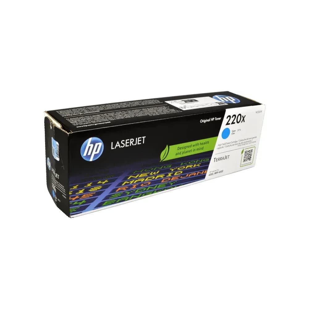 HP Toner 220X cyan