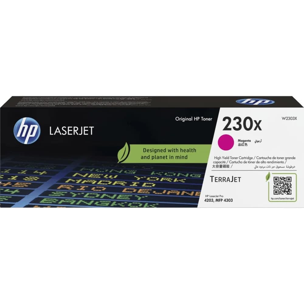 HP Toner 230X magenta