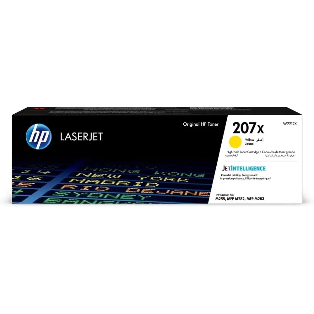 HP 207X Toner gelb