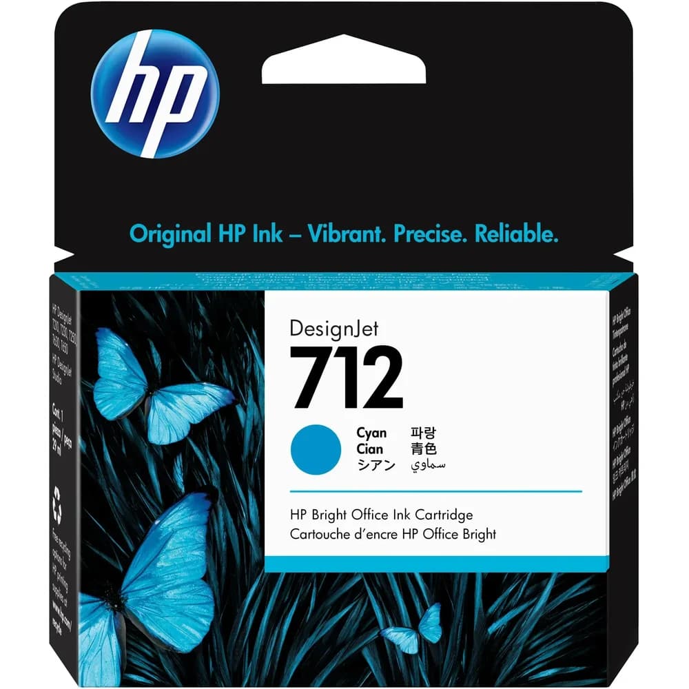 712 / 3ED67A Cyan Ink