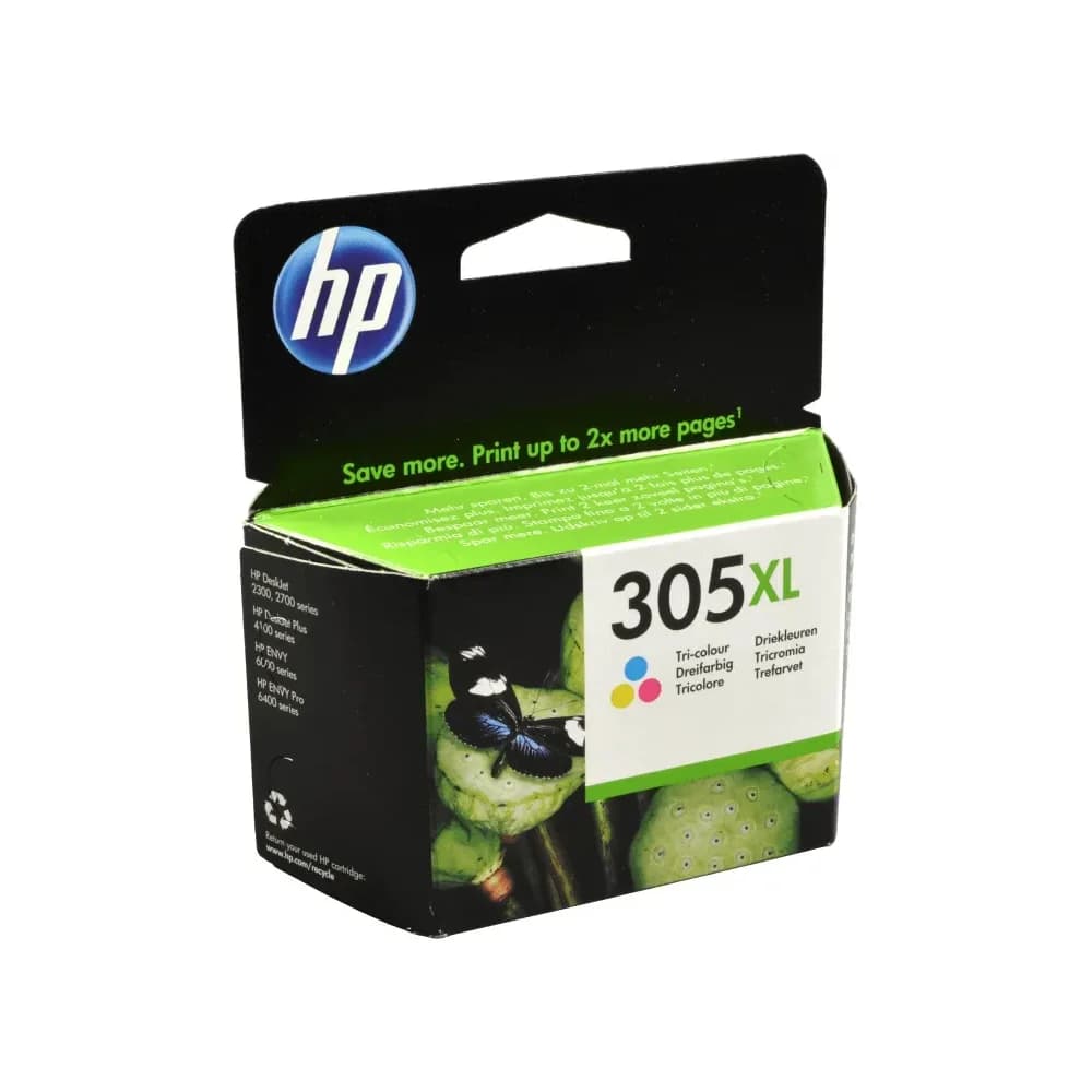 HP Tinte 3YM63AE 305XL CMY