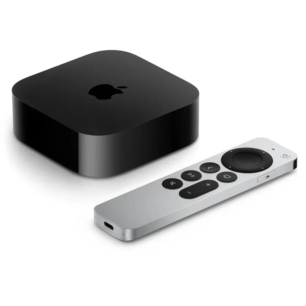 Apple TV 4K Wi-Fi + Ethernet 128GB, schwarz