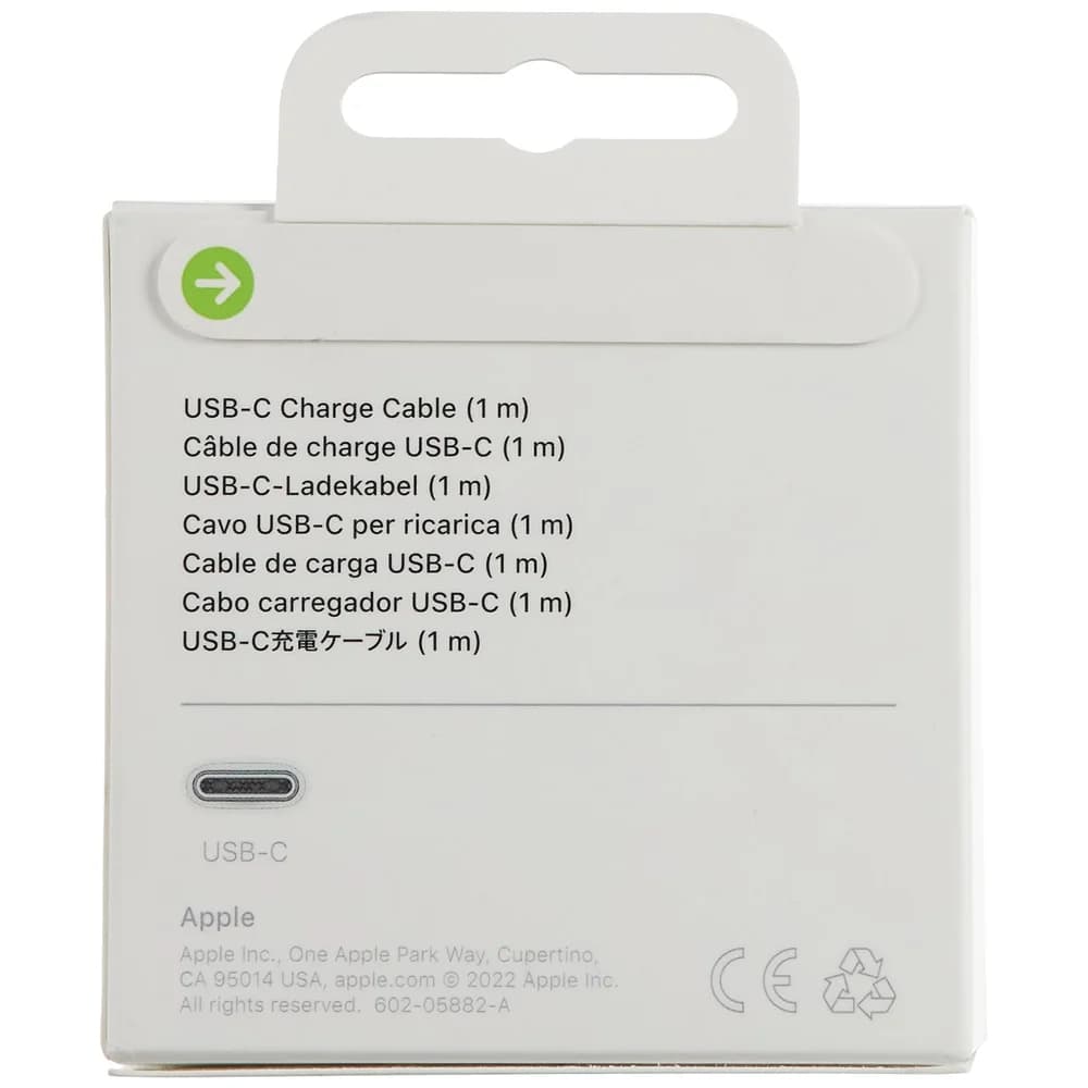 APPLE USB-C Ladekabel (1m) 60w