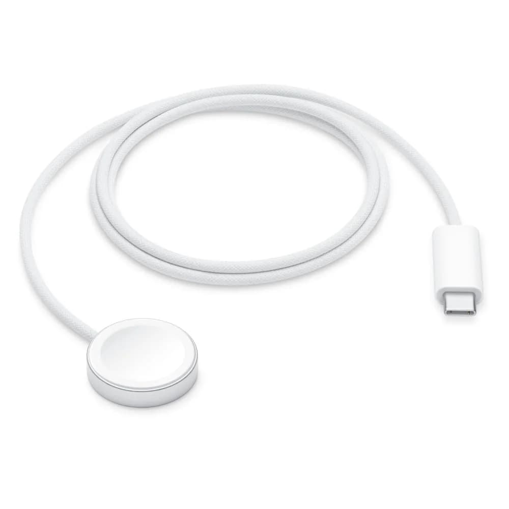 Apple Watch USB-C Kabel weiß 1m