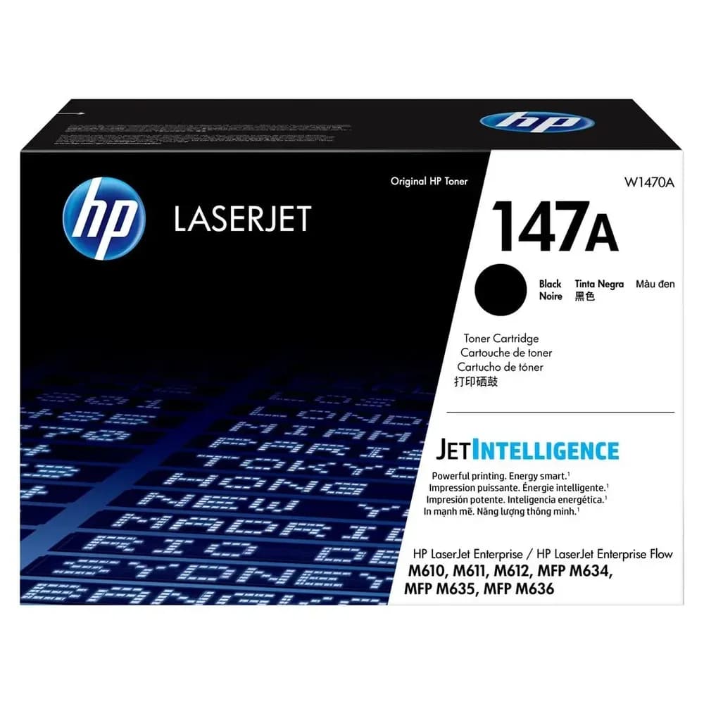 HP Toner 147A schwarz
